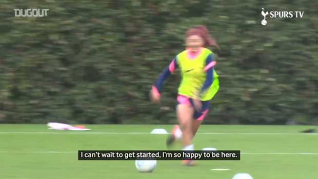 Cho So-hyun reacts to Heung-Min Son message and joining Spurs
